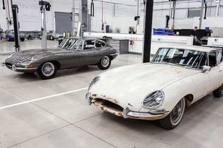 E jako exkluzívní, E jako elegantní, E jako extravagantní: Jaguar E-Type letos slaví 65 let - Autobible.cz - Předjedeme vaše představy!