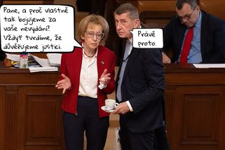 Babiš a jeho lidé věří české justici. Někdy - Médium.cz