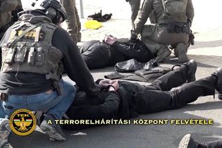 Zásah jak z akčního filmu. Maďaři zveřejnili záběry zatčení sedmi Ukrajinců - Novinky