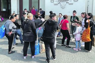 Jih Moravy neví, co s romskými běženci z Ukrajiny. Toulají se - Novinky