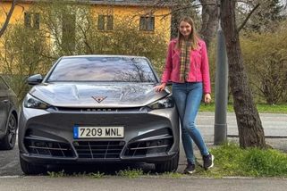 S Cuprou Tavascan jsme vyrazili na cestu dlouho 1841 kilometrů. Největším problémem nebyl dojezd