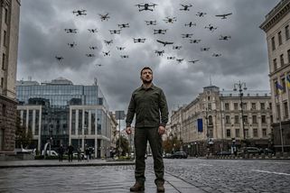 Zelenskyj varuje: Dron za pár tisíc může zničit město a Evropa to podceňuje