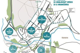 Jihlava opět rozšíří modré zóny, tentokrát na sever města