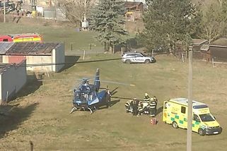 Uslyšeli volání o pomoc. Dva bratři bojovali o život muže z Příbrami
