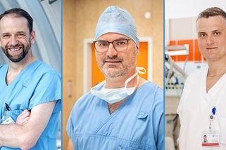 Velké ocenění pro FN Ostrava. Tři její zástupci jsou mezi nejlepšími lékaři ČR