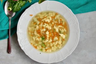 Nejrychlejší zavářka do polévky: Vařte levně a chutně. Inspirujte se u našich babiček