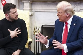 Má rád tvrdé chlapy.‘ Proč Trump při mírových vyjednáváních,tlačí‘ spíše na Zelenského než na Putina