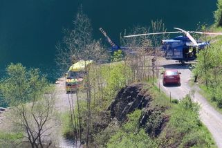 Při pádu do lomu Velká Amerika zemřel muž - Novinky