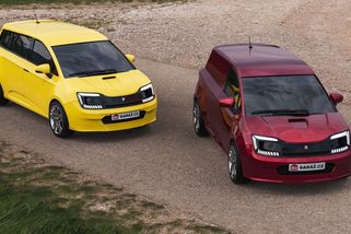 Oživili jsme Tatru Beta! Představujeme levné české MPV i malou dodávku se srdcem Hyundai - Garáž.cz