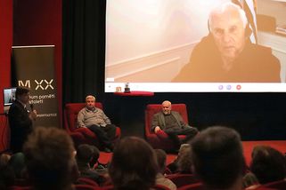 Češi si nechají všechno líbit, tvrdí zklamaný Mašín. S diváky si povídal v kině