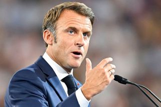 Evropa nikdy neopustí Ukrajinu, budeme bojovat do poslední minuty, řekl Macron - Seznam Zprávy