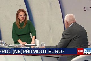 Přijetí eura? Obrovský útok na Česko, zlobil se Klaus. Prezidenta Pavla označil za laika | CNN Prima News
