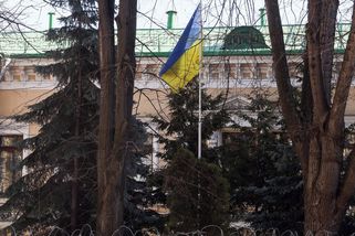 Uzavřená ukrajinská ambasáda v Moskvě má podle soudu zaplatit dluh za elektřinu - Novinky