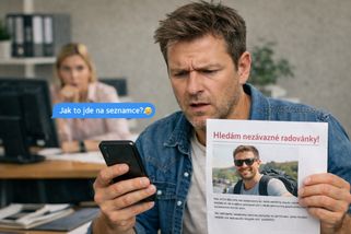 „Jak to jde na seznamce?“, zeptala se kolegyně z práce. Vůbec jsem netušil, o co jde. Byla to pomsta „bejvalky“