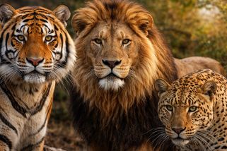 Tygr, lev a levhart: Trojice smrtelně nebezpečných predátorů, kteří často usmrtí i člověka - Médium.cz