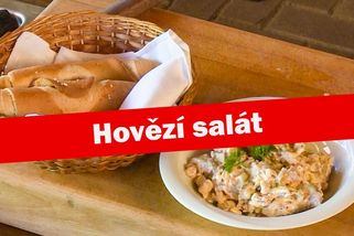 Pikantní hovězí salát. Rychlý a chutný recept, který zvládne každý | Babicova televize