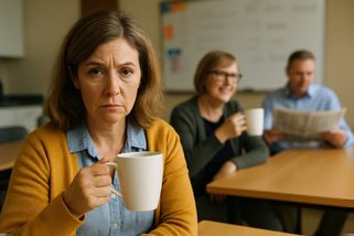 Učitelé, spousta peněz za popíjení kafe ve sborovně - Médium.cz