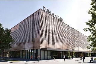 Dukla sportovní: Pardubice připravují multifunkční arénu s kapacitou přes 4000 diváků