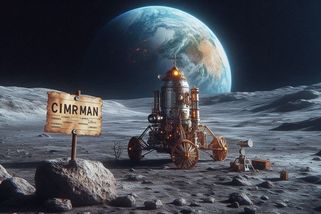 Jára Cimrman: Zapomenutý hrdina NASA. Jak geniální Čech pomohl Američanům přistát na Měsíci - Médium.cz