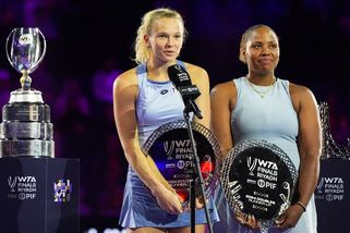 Siniaková na Turnaji mistryň titul nevybojovala. V deblovém finále prohrála - Sport.cz