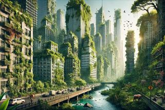 Konec lidstva: Jak by Země vypadala za týden, rok nebo pět set let po vymření člověka