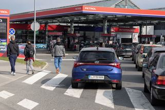 Slovinsko omezuje tankování - Novinky