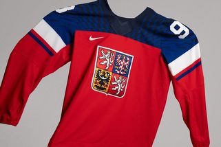 Český hokej představil dresy pro olympiádu. Navazují na tradici - Seznam Zprávy
