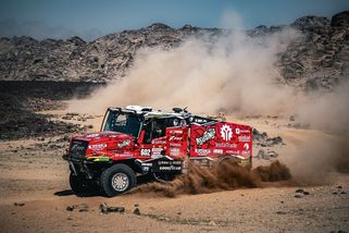 Může Aleš Loprais vyhrát Dakar? Rozhodně ano! Ale musí dodržet 5 podmínek - Garáž.cz