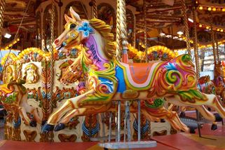 Ochráncům zvířat vadí kolotoče, vyzývají k ukončení jejich výroby - Novinky