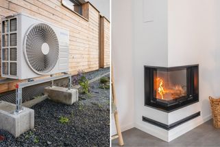 Mají krbovou vložku a tepelné čerpadlo vzduch-voda. Za energie platí 3 000 Kč měsíčně