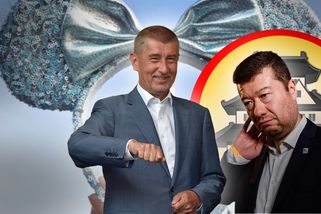 Jak bydlí Babiš a jak Okamura? Francouzské panství je sídlo snů, na Okamurův hrad močí nepřátelé SPD | Události Luďka Staňka