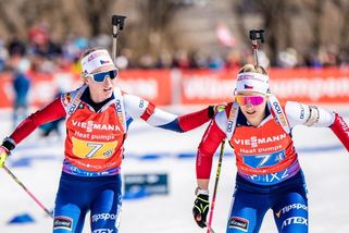 Štafeta biatlonistek? Charvátovou chtějí trenéři schovat před tlakem, sází na nervy Davidové - Sport.cz