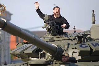 Americký Abrams je proti ruskému T-72 jako šlapací autíčko, vysvětluje znalecky Kadyrov - Novinky