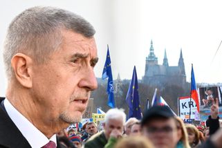 Babiš se poprvé vyjádřil k demonstraci na Letné: Slova o nepravdách i respektu
