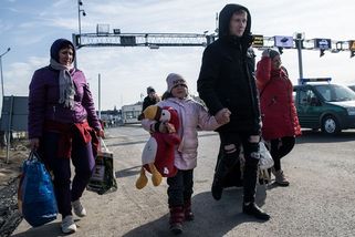 Nejdelší pochod života. Děti prchají před válkou pěšky i 30 kilometrů - Seznam Zprávy