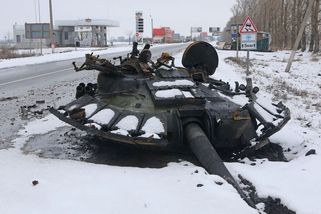 Ruské jednotky pronikly do Charkova, část byla zničena - Novinky