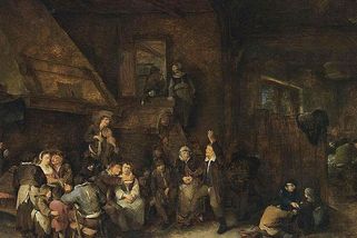 Smrad, kouř a pivo: jak doopravdy vypadala středověká krčma - Médium.cz