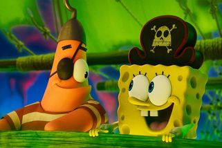 POZVÁNKA: Jediná hranatá legenda je SpongeBob. Ve filmu míří za piráty