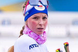 Slova plná bolesti. Biatlonistka Davidová se vrátila k nepovedeným olympijským hrám