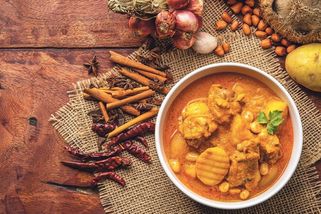 Recept na muslimské kari, voňavou specialitu jižního Thajska