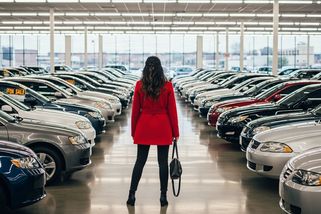 Novinářka v autobazaru: Chtěla jsem Berlingo, odjela jsem ve Fordu a s VIP slevou