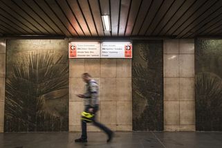 Stanice metra Flora se v pondělí na deset měsíců zavře - Novinky