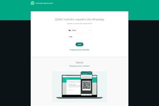 To tu ještě nebylo. Podvodníci varují na WhatsAppu sami před sebou, a pak udeří - Novinky