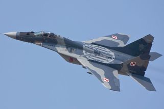 Polské stíhačky doprovodily ruský průzkumný letoun nad Baltským mořem - Seznam Zprávy