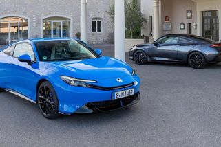 Atmosférický dvoulitr i meziplyny: Honda Prelude se vrací jako krásné kupé, už prozradila českou cenu - Garáž.cz