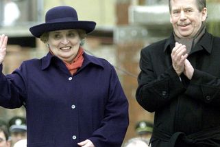Madeleine Albright posunula hranice naší představivosti