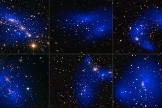 Japonský astrofyzik možná našel stopu temné hmoty v naší galaxii - Novinky