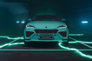 Nejnevkusnější tuning roku známe už v únoru. Brabus neuvěřitelně zprznil Lamborghini Urus - Garáž.cz