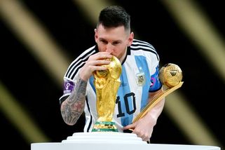 Fotky z Kataru: A je nesmrtelný. Lionel Messi dovedl Argentinu k titulu - Seznam Zprávy