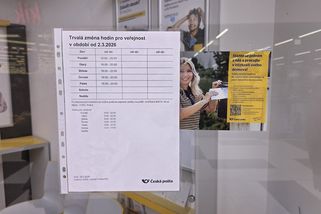 Na poštu jedině s dovolenou aneb paradoxní pracovní doba některých pošt komplikuje lidem život